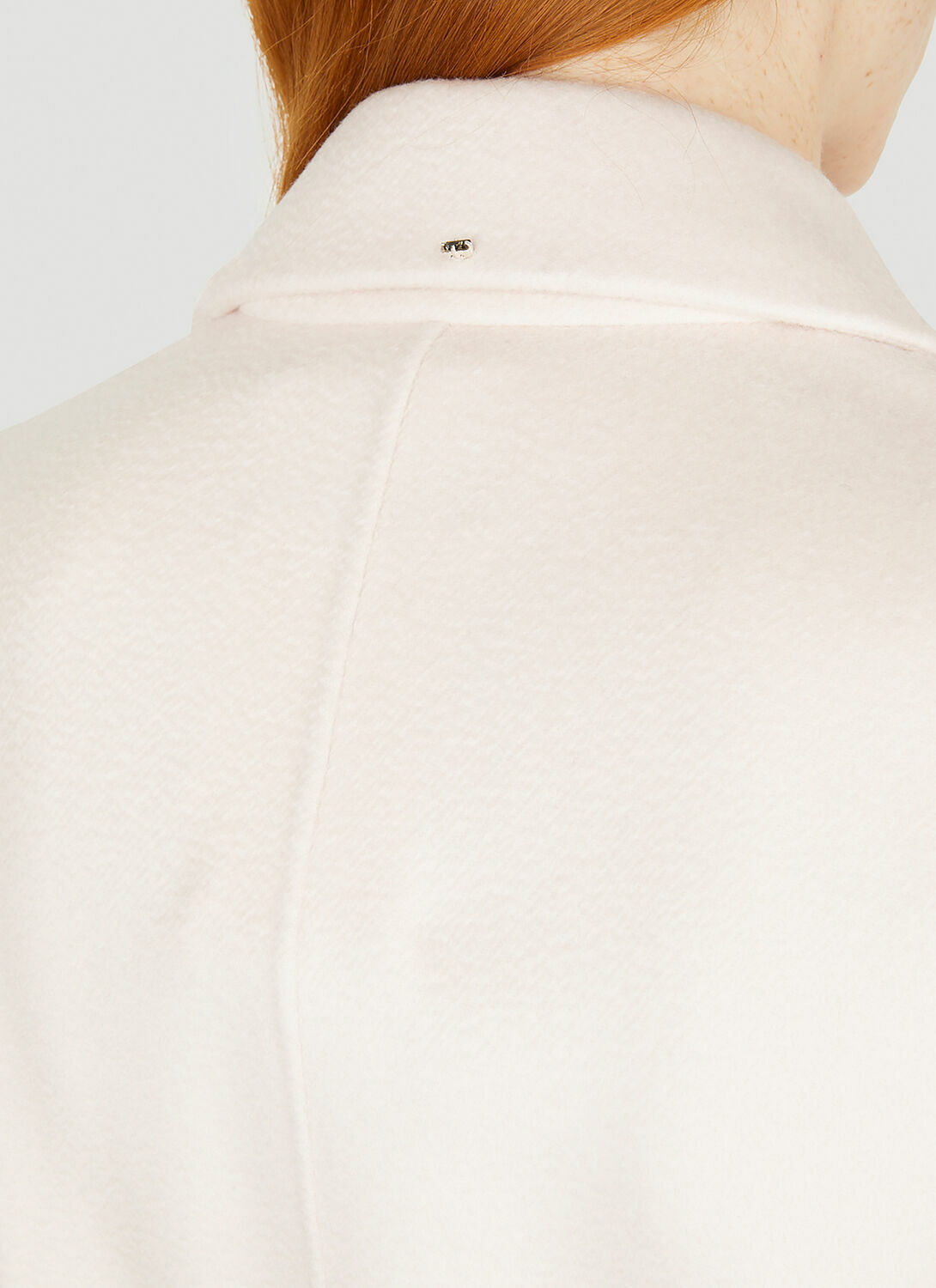 Sportmax Belted Double Breasted Coat