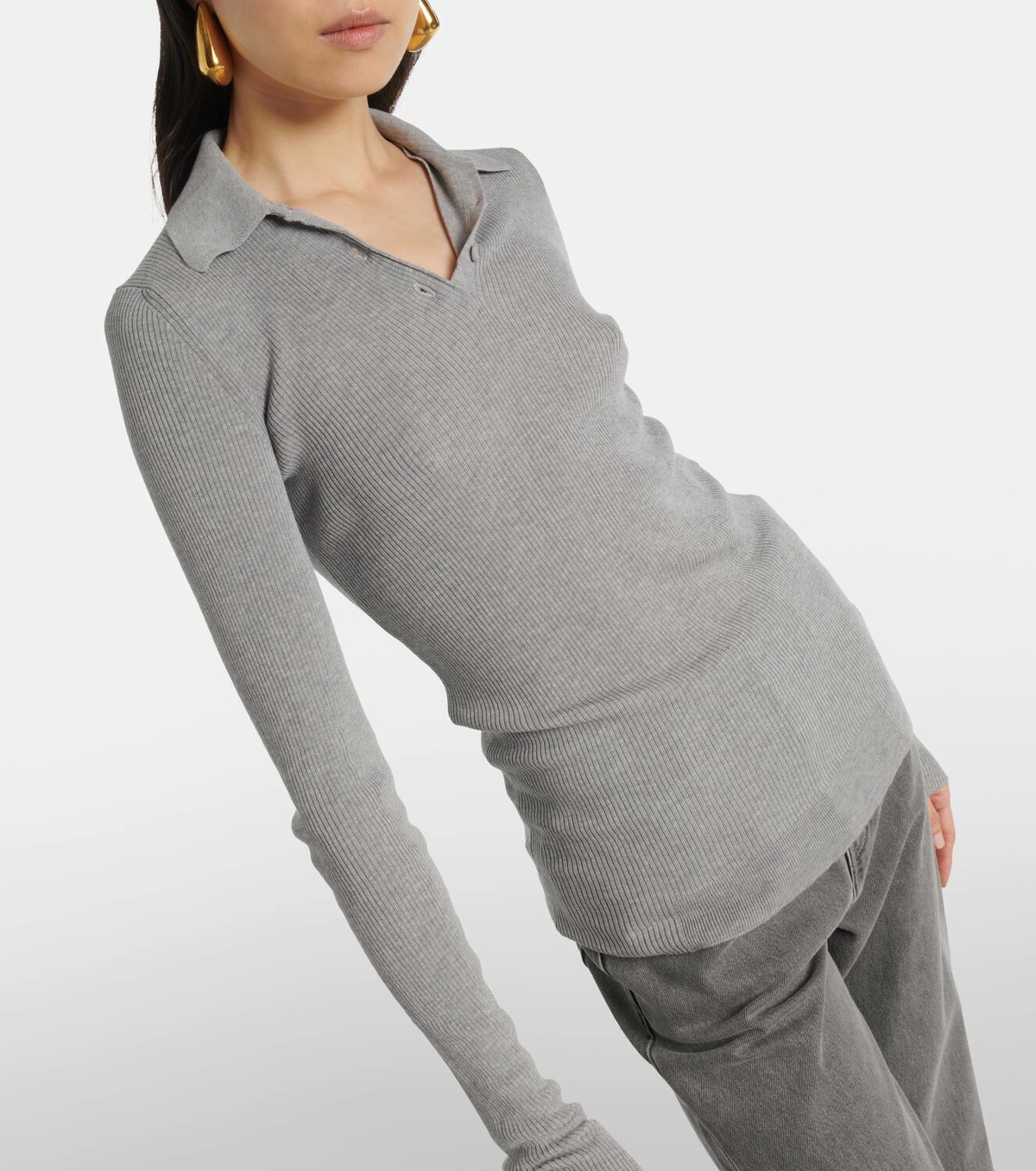 Tod's Cotton polo sweater