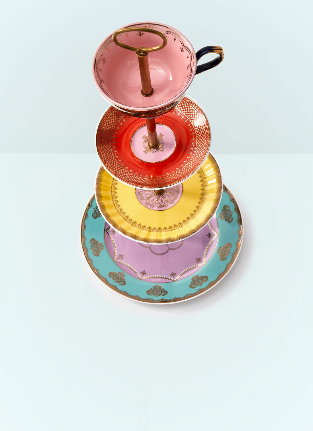 POLSPOTTEN Grandpa Tea Set