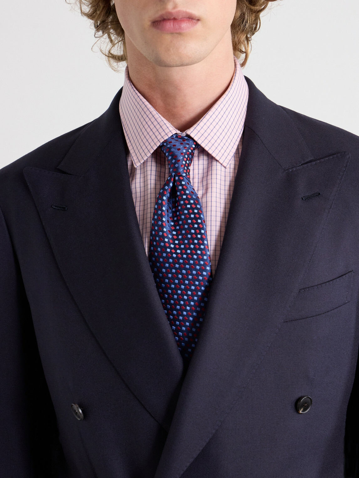 Charvet - 8.5cm Silk-Jacquard Tie