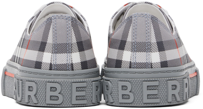 BURBERRY CHILDREN プリーツスカー チェック グレー 10Y