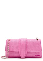 Jacquemus Le Bambino Chaîne Raffia Shoulder bag - Pink - One Size