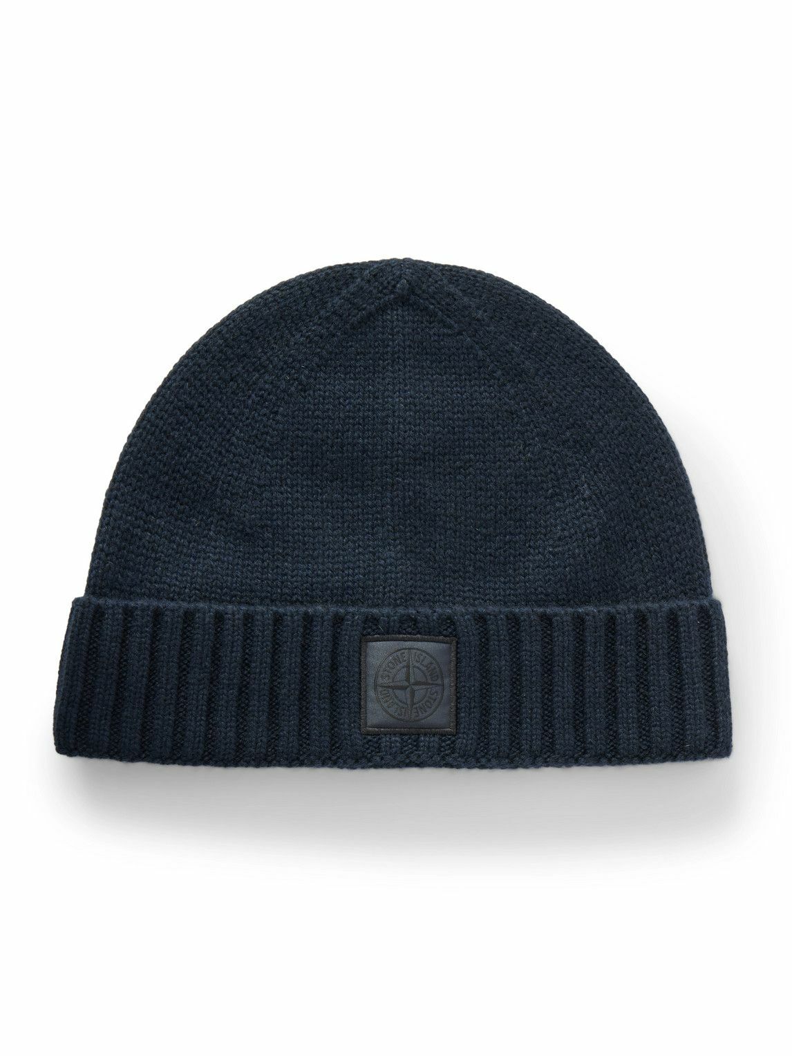 Stone Island - Logo-Appliquéd Cashmere Beanie