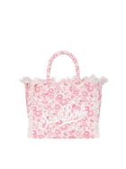 MC2 Saint Barth Betsy Cotton Canvas Colette Liberty Handbag |made With Liberty Fabric