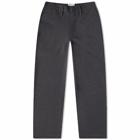 WTAPS Men's Crease Chino in Charcoal