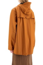 RAINS unisex rain jacket Orange