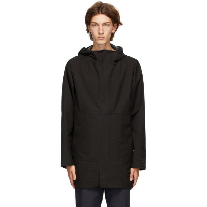 Photo: Norse Projects Black Gore-Tex® Bergen Coat