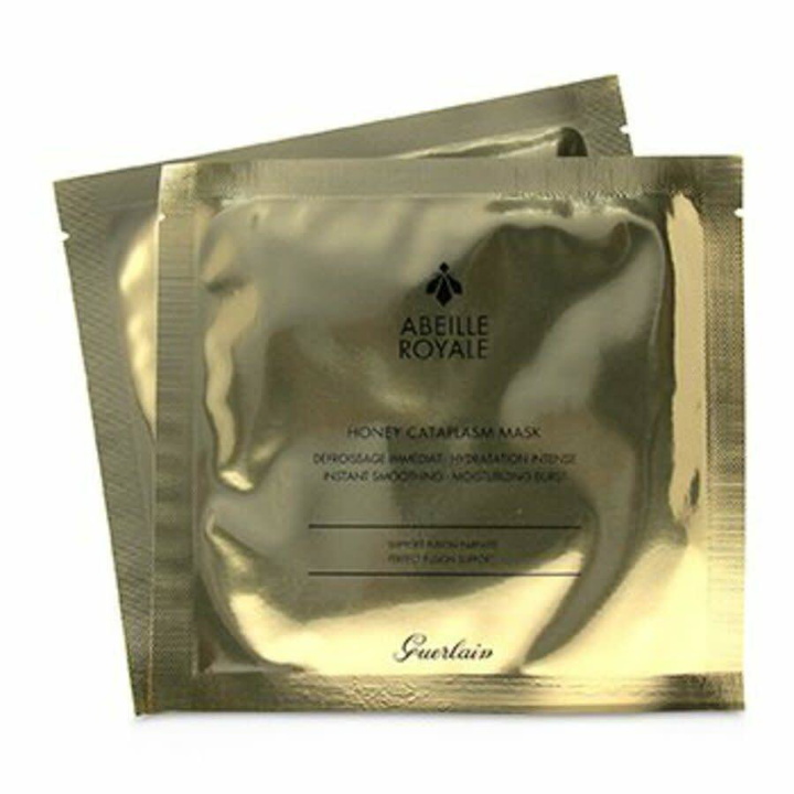 Photo: Guerlain - Abeille Royale Honey Cataplasm Mask 4sheets