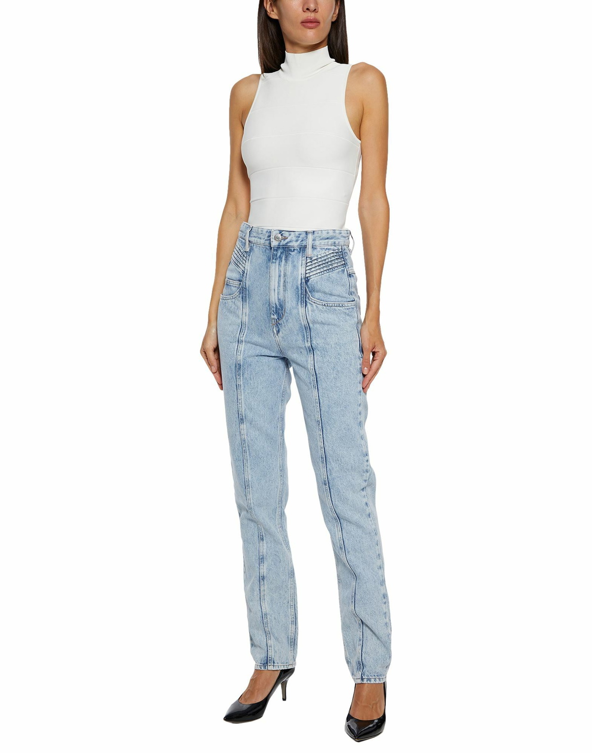 Marant Étoile Womens Jeans in Blue