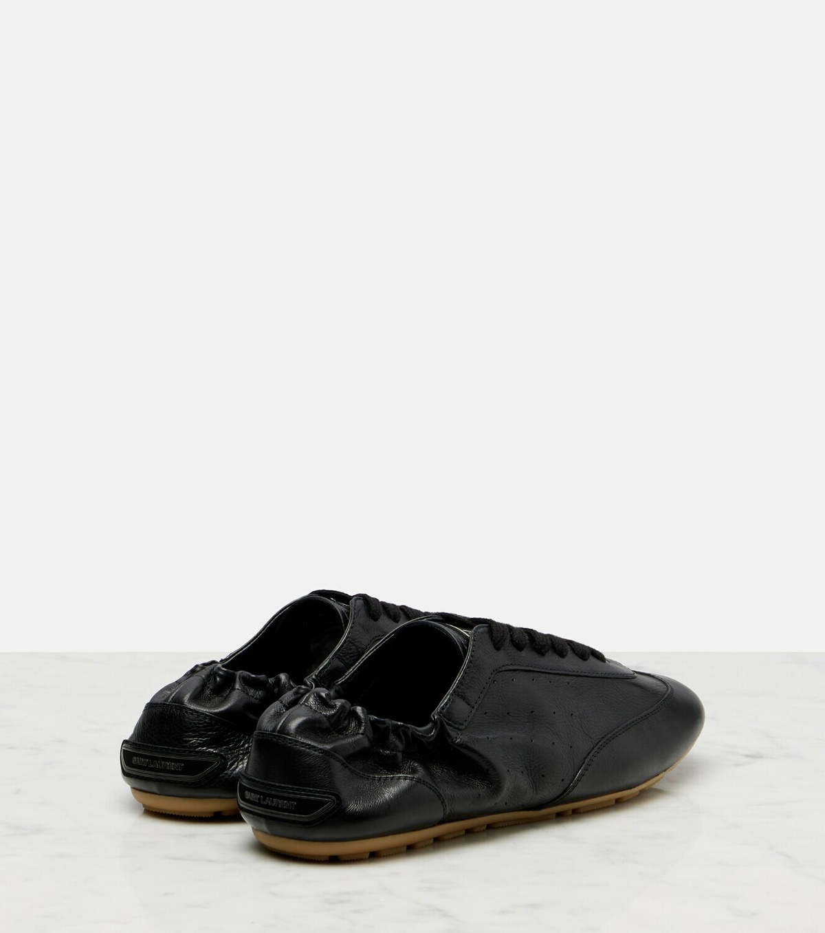 Saint Laurent Lewis leather sneakers