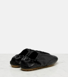 Saint Laurent Lewis leather sneakers