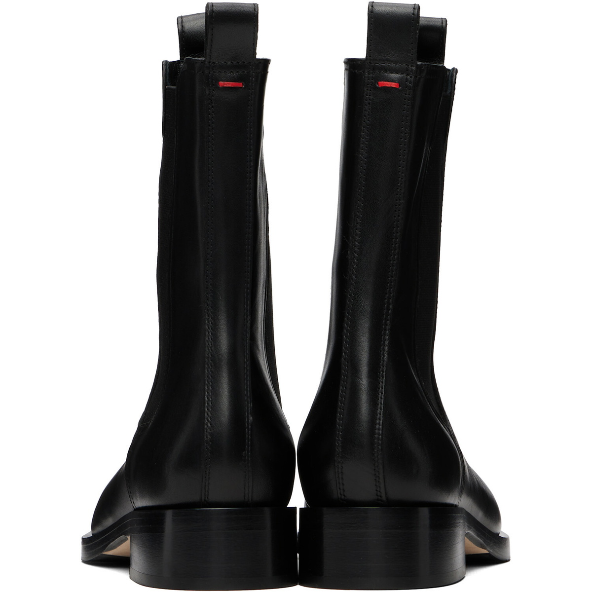 Aeyde Black Caspar Chelsea Boots