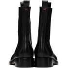 Aeyde Black Caspar Chelsea Boots