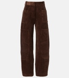 Ganni Cotton corduroy cargo pants