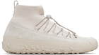 LEMAIRE Beige Vibram Wrap On Sneakers
