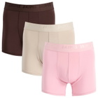 SKIMS Men's Stretch Boxer Brief 3" - 3-Pack in Halite Stone Multi