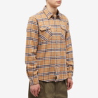 Barbour Men's Winter Overshirt in Sandstone