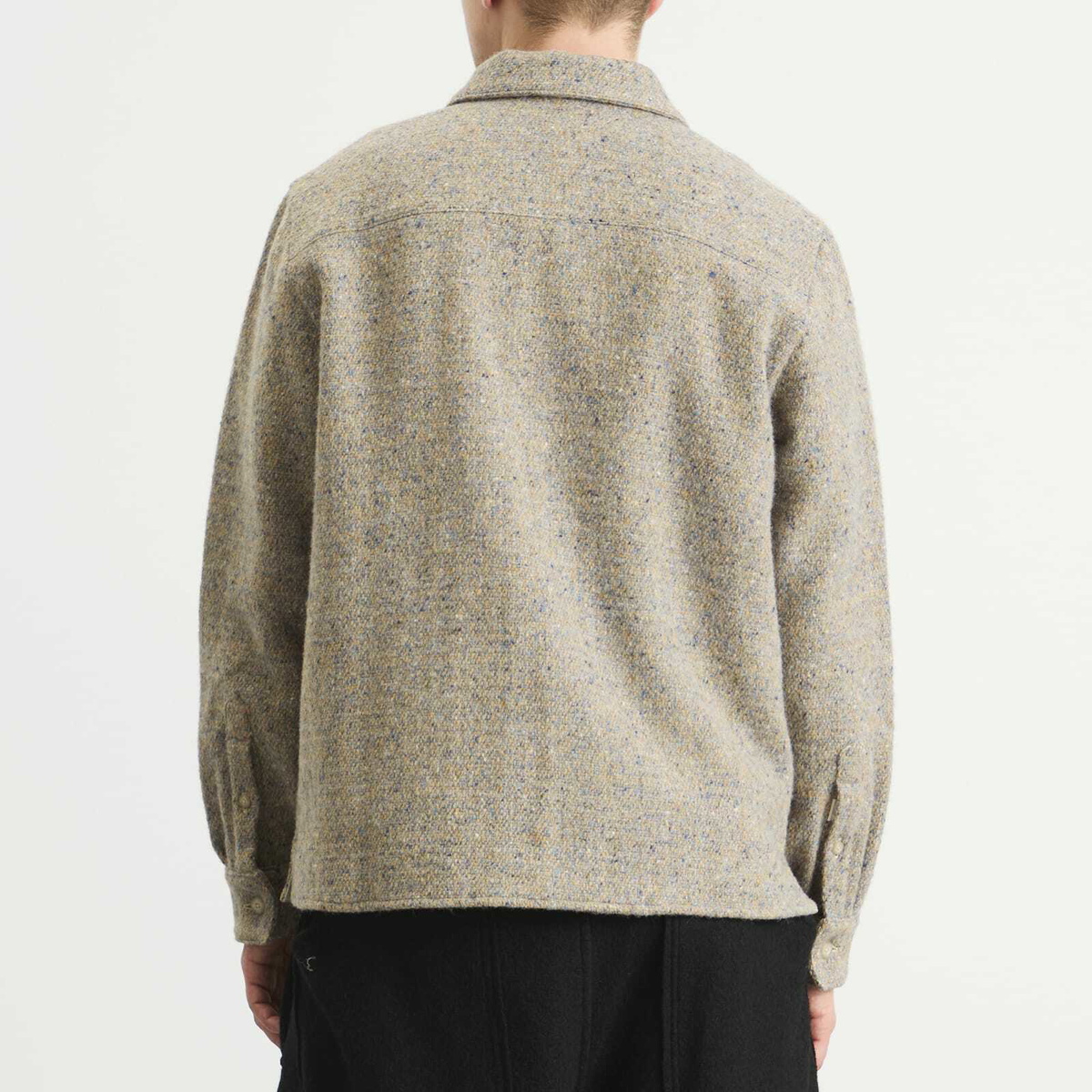 A Kind of Guise Men's Cullu Overshirt in Water And Earth
