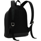 Burberry Black Nylon Backpack