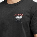 Pleasures Men's x 555 Biz Card T-Shirt in Black