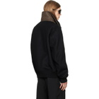 Rick Owens Black Tower Dracuflight Jacket