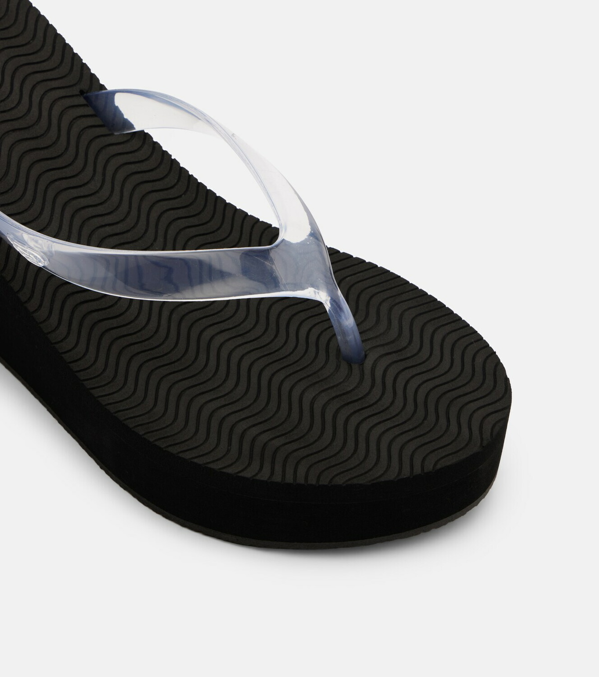 Ancient Greek Sandals Etheria platform thong sandals