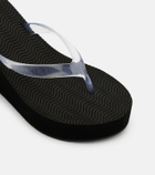 Ancient Greek Sandals Etheria platform thong sandals