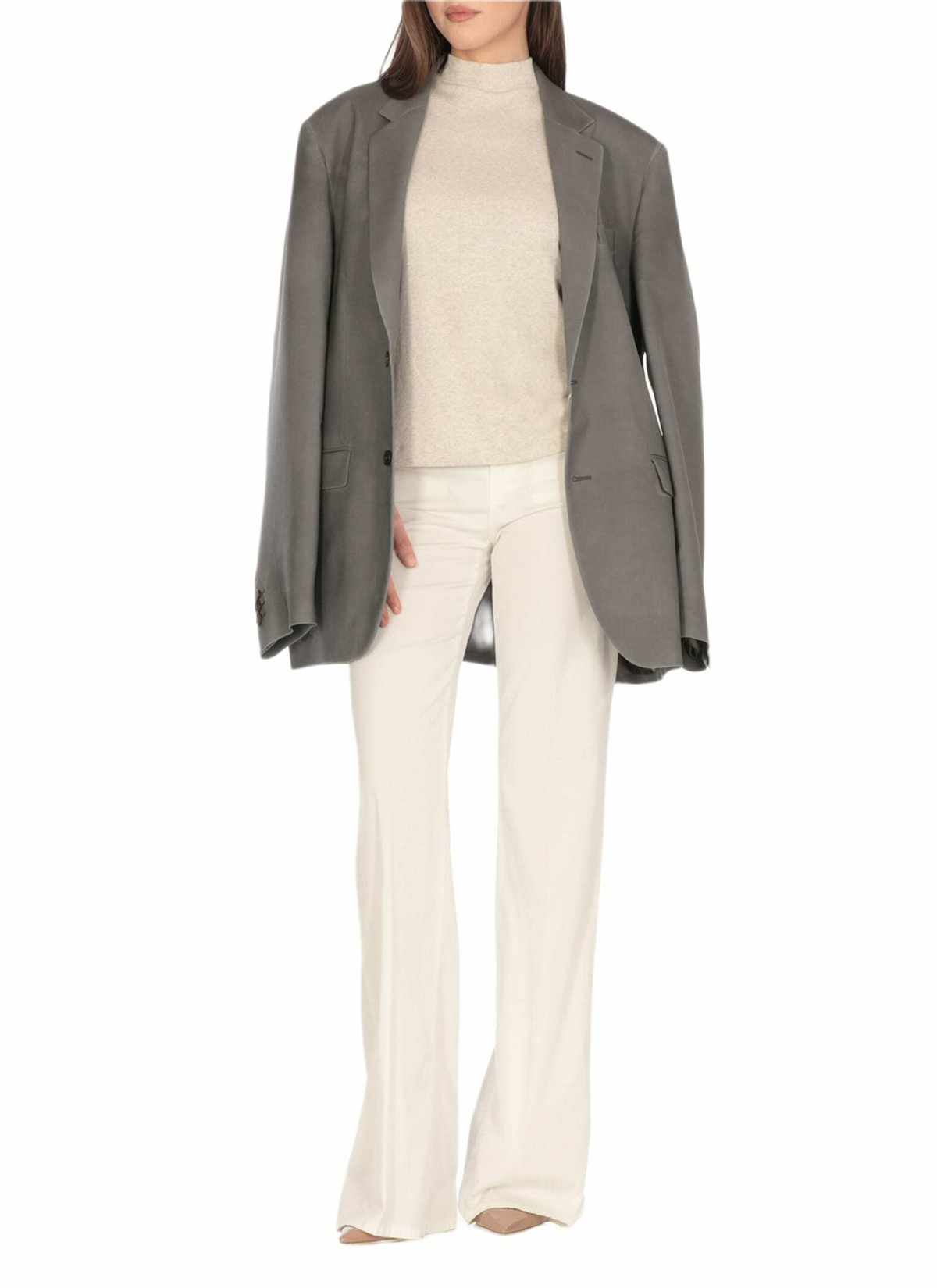 Dondup Cotton Blend Trousers