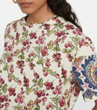 Etro Printed cotton T-shirt