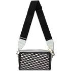Pierre Hardy Black and White Maxi Cube Box Bag