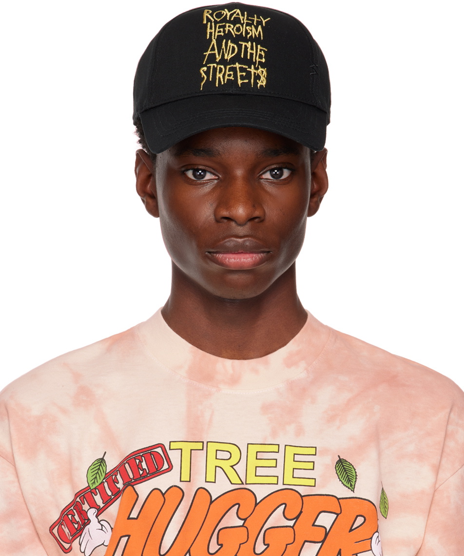 Ksubi Black '23' Cap Ksubi