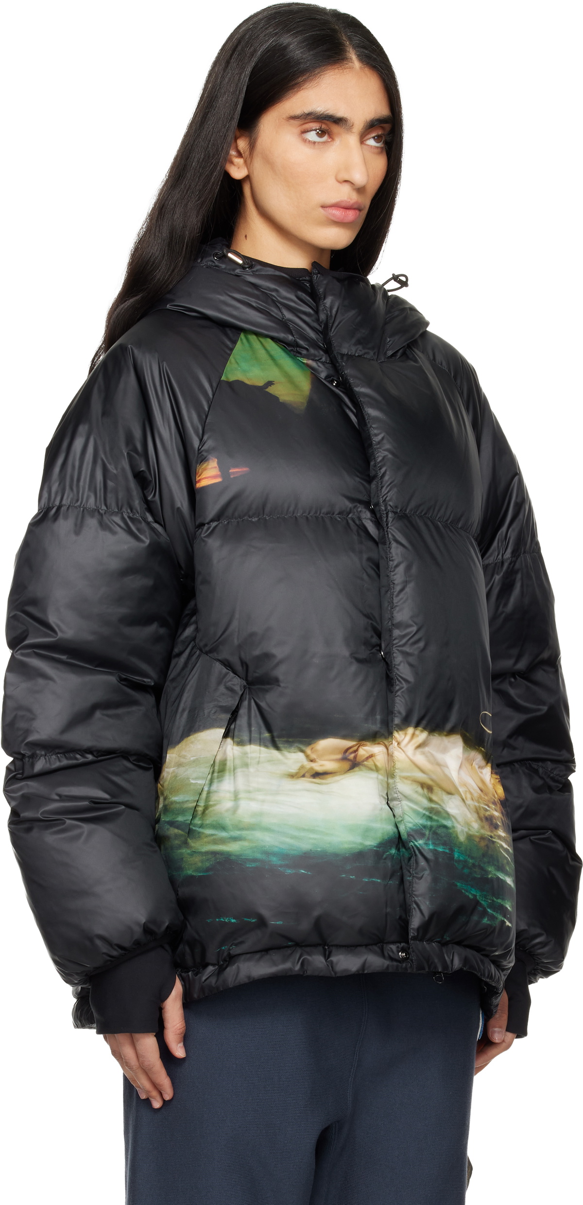 UNDERCOVER SSENSE Exclusive Black UC2E9204 Down Jacket