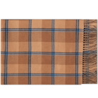 Gucci Men's Checked Wool GG Scarf in Beige