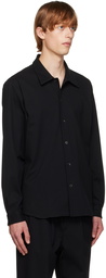 SOPHNET. Black Cotton Shirt