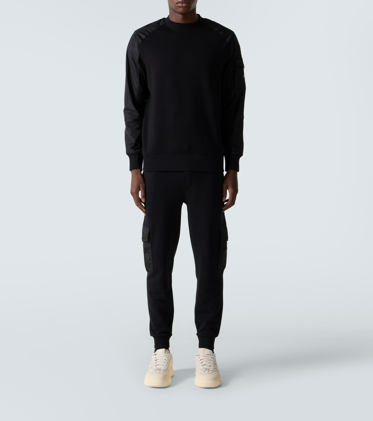 Moncler Cotton-blend sweatpants