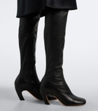 Le Monde Béryl Mica over-the-knee leather boots