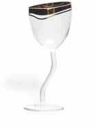 Seletti Neutral Classic On Acid Regal Wine Glass