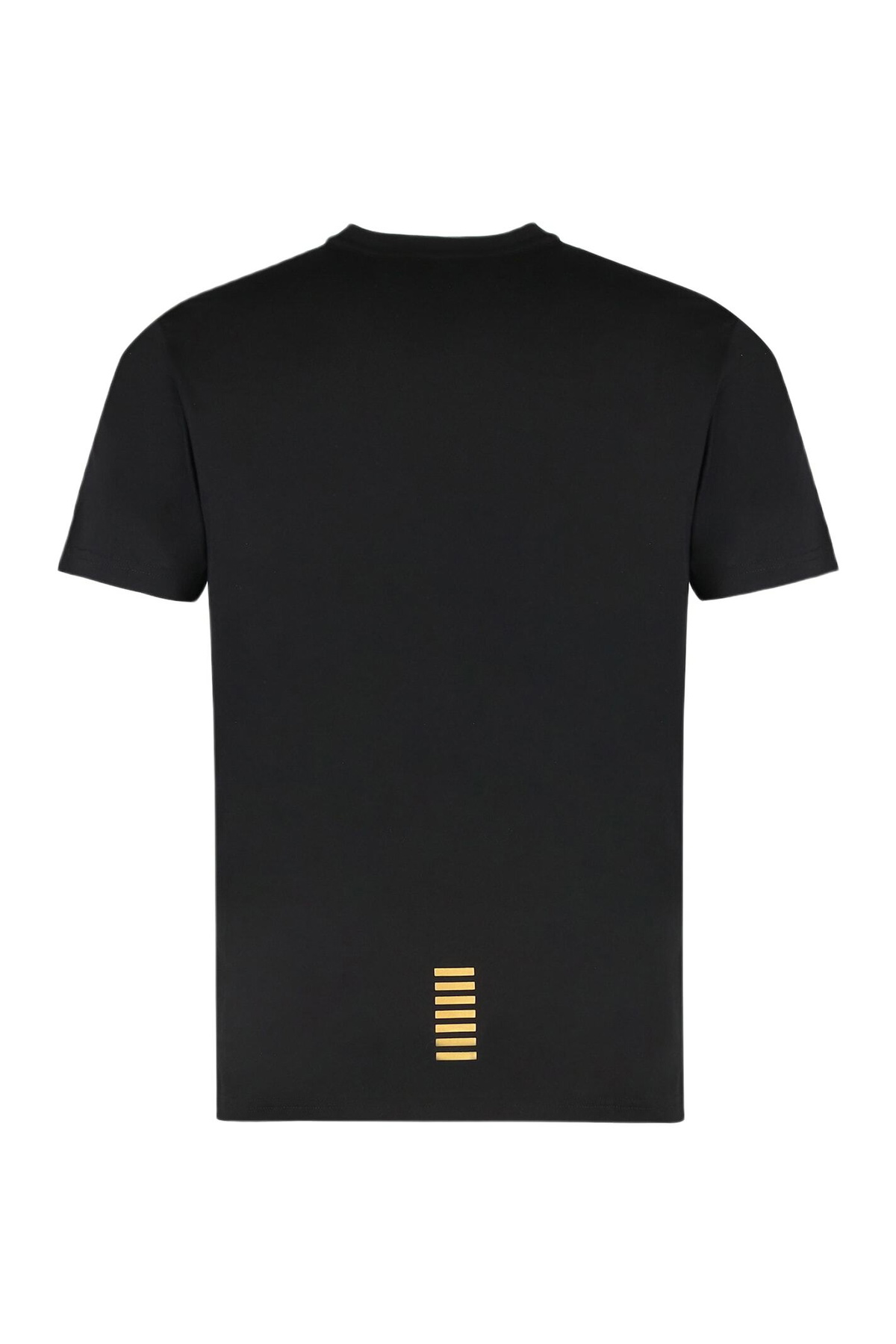 EA7 Logo Cotton T-shirt