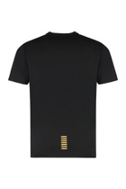 EA7 Logo Cotton T-shirt