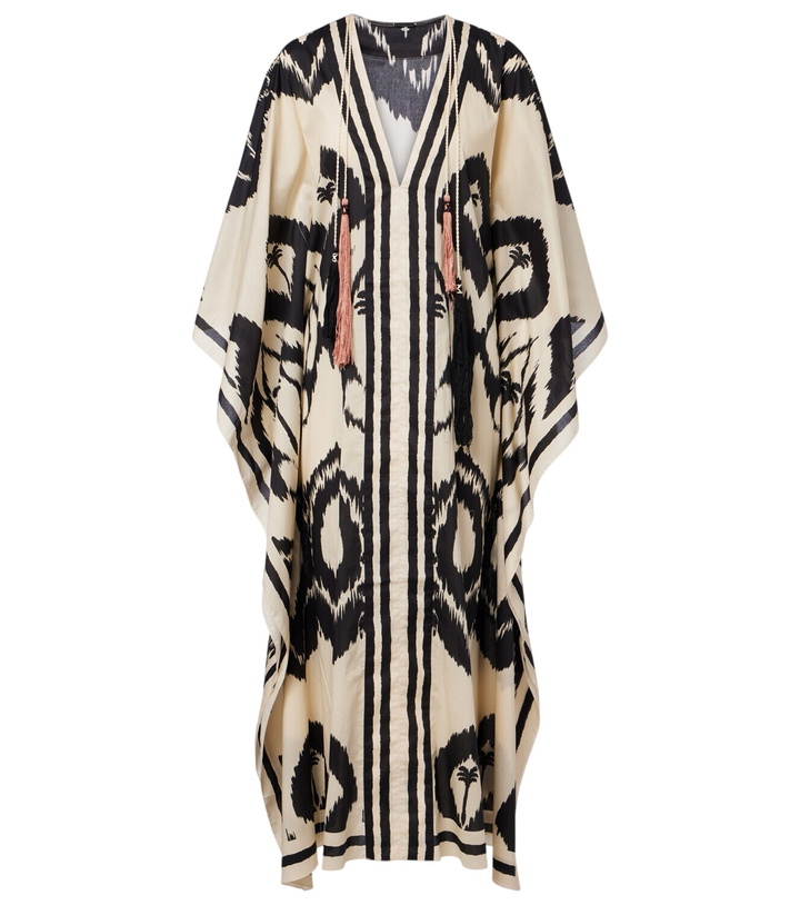 Photo: Johanna Ortiz Printed cotton kaftan