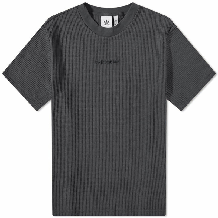 Photo: Adidas Men's Waffle T-Shirt in Carbon