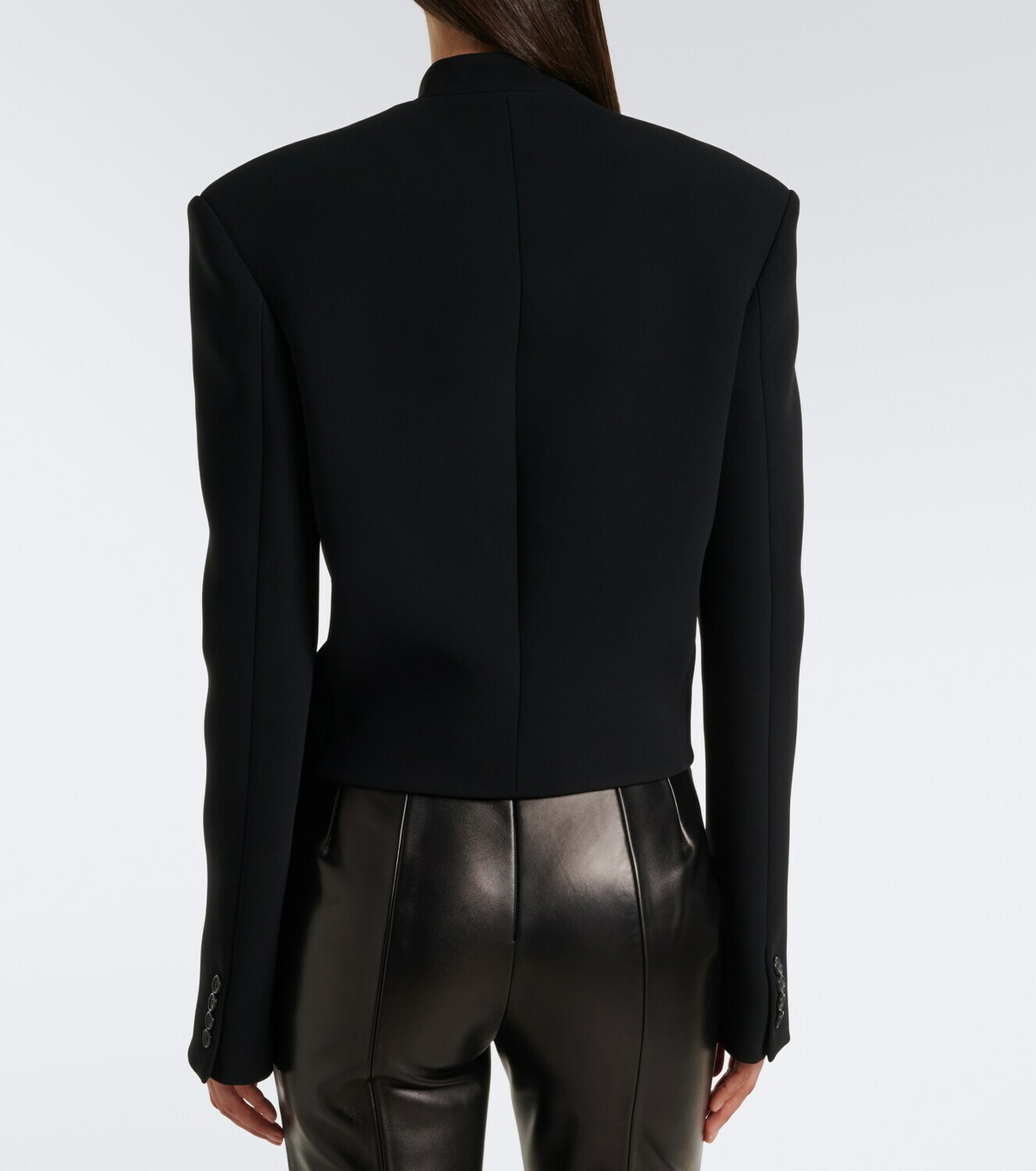 Khaite York appliqué jacket
