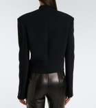 Khaite York appliqué jacket