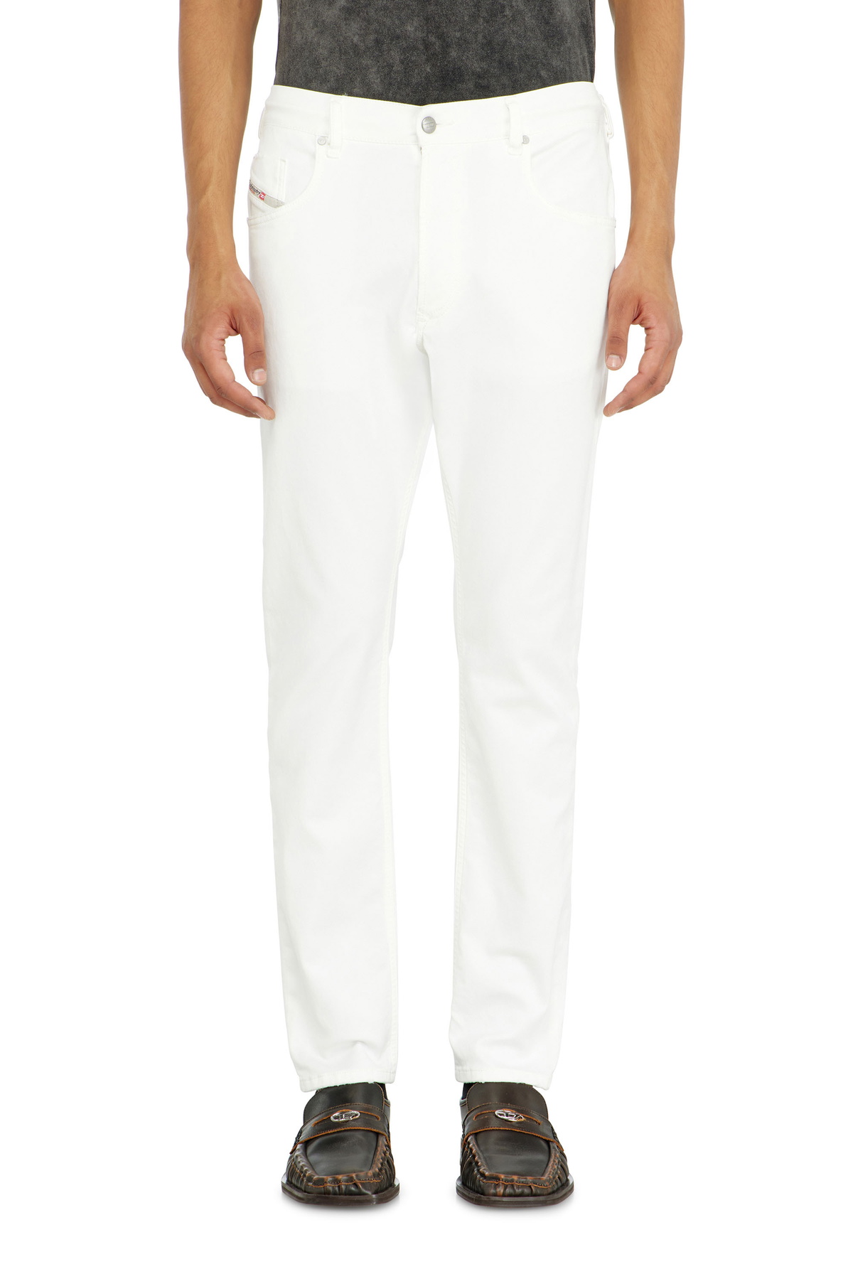 Diesel Regular Regular Waist 2032 D-Krooley-BW Joggjeans, , Elastic waistband