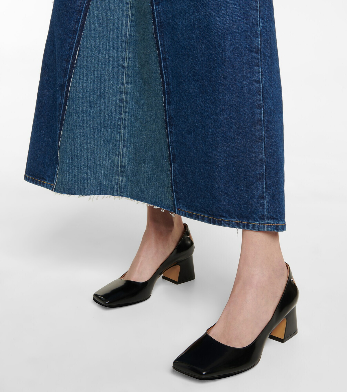 【MAISON MARGIELA】PUMP COURT (関税込み） Maison Margiela Court Shoe Pump in Black | THE LIST