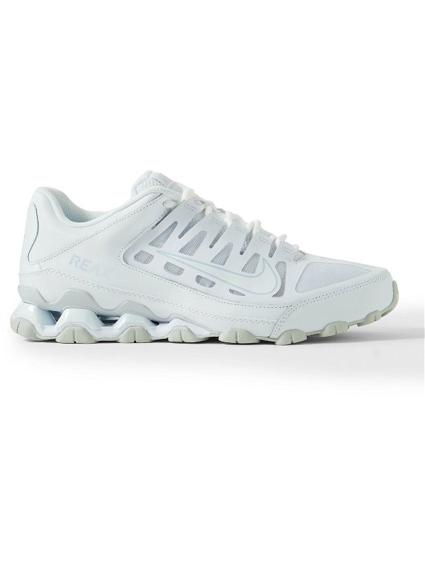 Photo: Nike Training - Reax 8 TR Mesh and Shell Sneakers - White