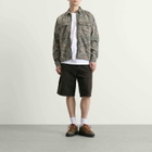 Butter Goods Men's Baggy Denim Shorts in Faded Black