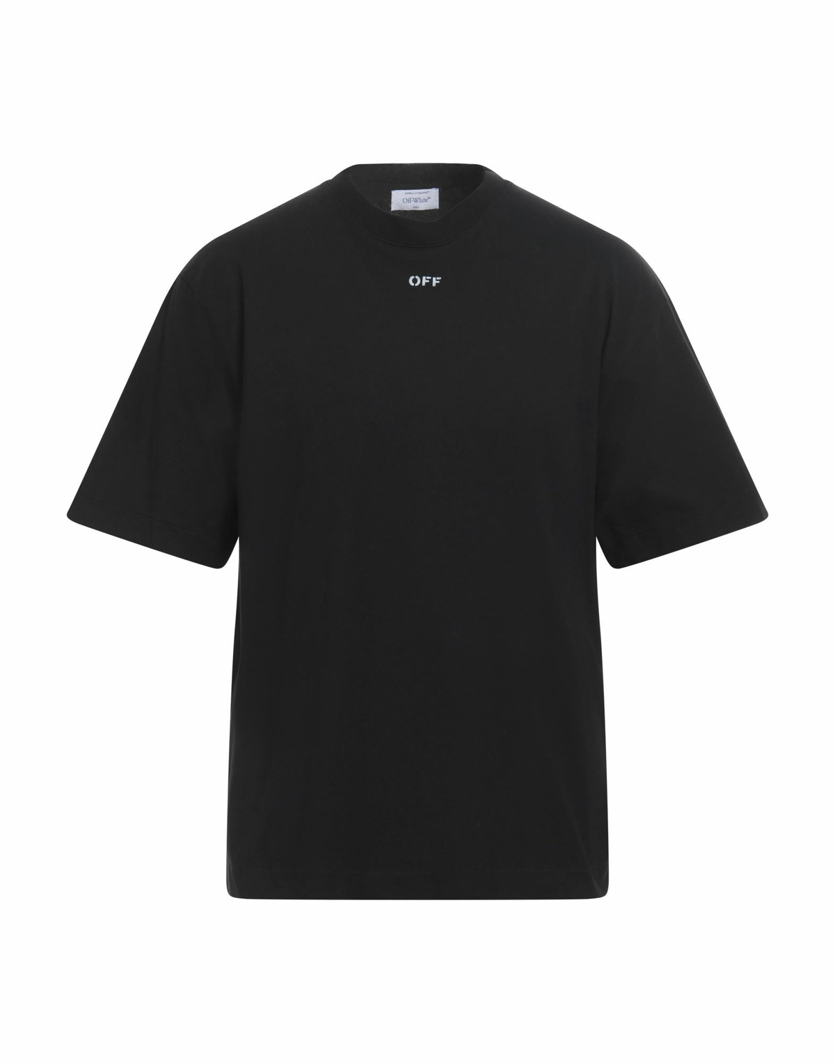 Off-white Mens T-shirt in Black