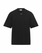 Off-white Mens T-shirt in Black