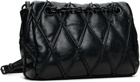 Diesel Black Charm-D Shoulder Bag